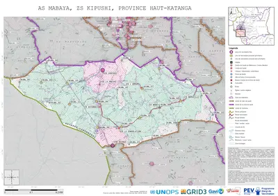 Microplanning: Mabaya, Kipushi, Lubumbashi, Haut-Katanga, COD (2025)