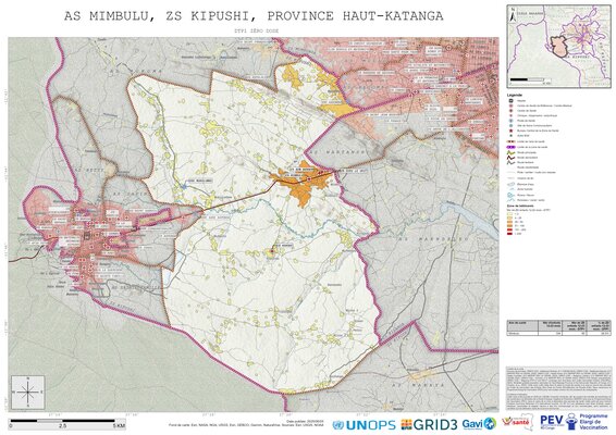 Comprehensive Dtp1: Mimbulu, Kipushi, Lubumbashi, Haut-Katanga, COD (2025)