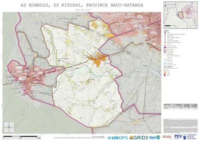 Comprehensive Dtp1: Mimbulu, Kipushi, Lubumbashi, Haut-Katanga, COD (2025)