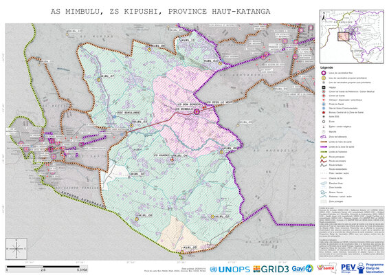 Microplanning: Mimbulu, Kipushi, Lubumbashi, Haut-Katanga, COD (2025)