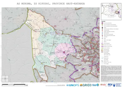 Microplanning: Mukoma, Kipushi, Lubumbashi, Haut-Katanga, COD (2025)