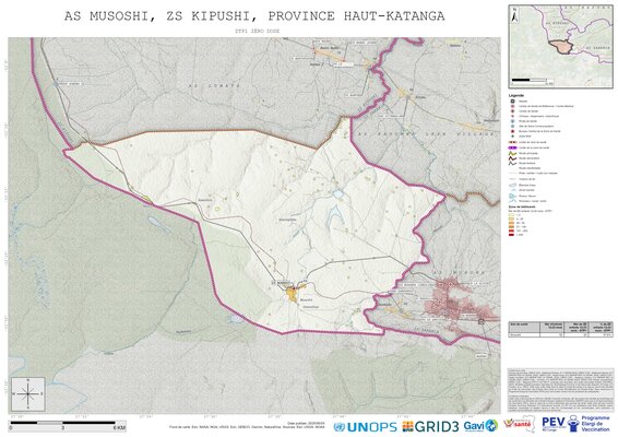 Comprehensive Dtp1: Musoshi, Kipushi, Lubumbashi, Haut-Katanga, COD (2025)
