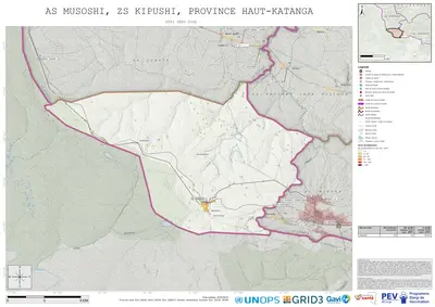 Comprehensive Dtp1: Musoshi, Kipushi, Lubumbashi, Haut-Katanga, COD (2025)