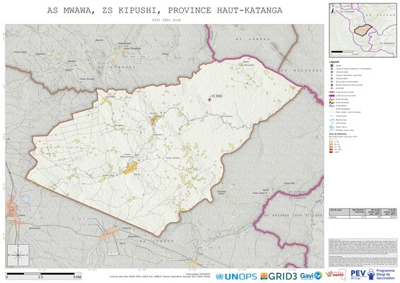 Comprehensive Dtp1: Mwawa, Kipushi, Lubumbashi, Haut-Katanga, COD (2025)