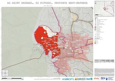 Comprehensive Dtp1: Saint-Raphael, Kipushi, Lubumbashi, Haut-Katanga, COD (2025)