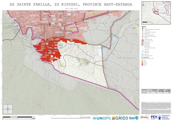 Comprehensive Dtp1: Sainte-Famille, Kipushi, Lubumbashi, Haut-Katanga, COD (2025)