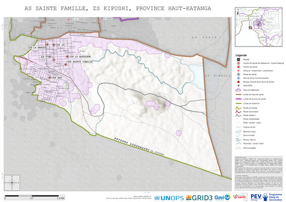 Reference: Sainte-Famille, Kipushi, Lubumbashi, Haut-Katanga, COD (2025)