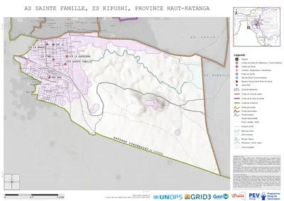 Reference: Sainte-Famille, Kipushi, Lubumbashi, Haut-Katanga, COD (2025)