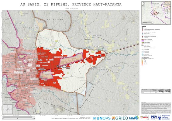 Comprehensive Dtp1: Sapin, Kipushi, Lubumbashi, Haut-Katanga, COD (2025)