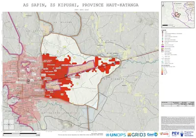Comprehensive Dtp1: Sapin, Kipushi, Lubumbashi, Haut-Katanga, COD (2025)