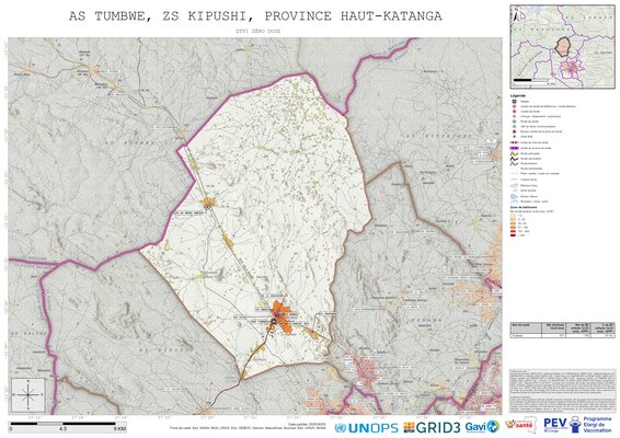 Comprehensive Dtp1: Tumbwe, Kipushi, Lubumbashi, Haut-Katanga, COD (2025)