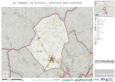 Comprehensive Dtp1: Tumbwe, Kipushi, Lubumbashi, Haut-Katanga, COD (2025)