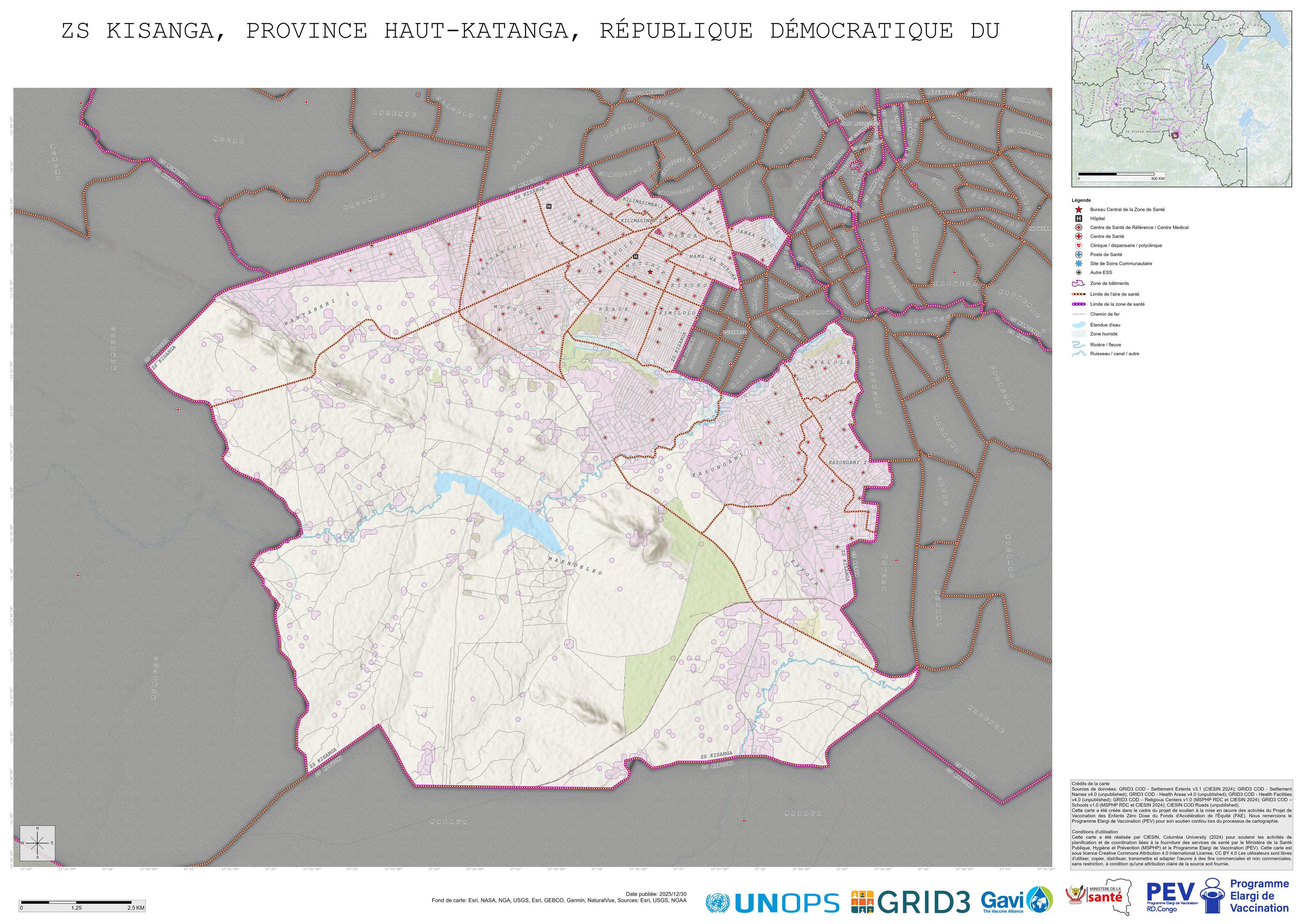 Reference Minimal: Kisanga, Lubumbashi, Haut-Katanga, COD (2025)