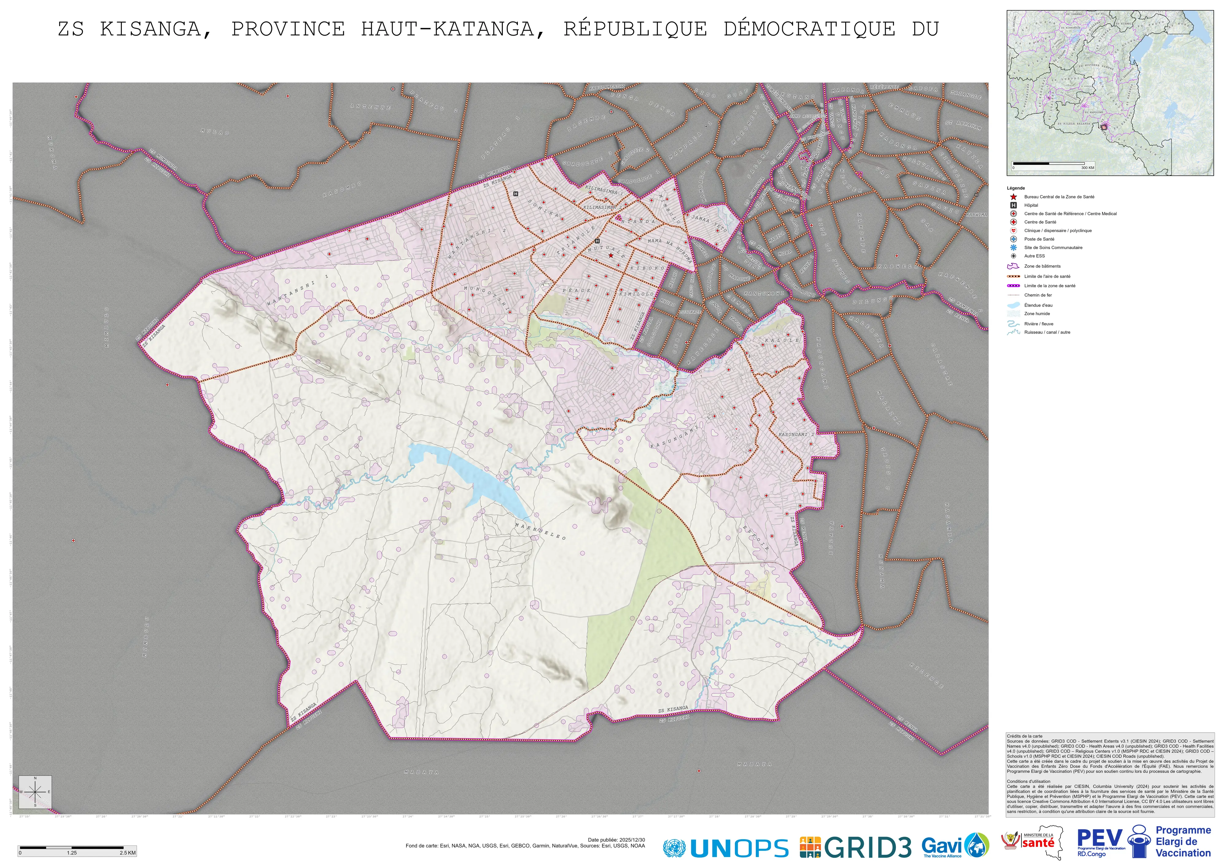 Reference Minimal: Kisanga, Lubumbashi, Haut-Katanga, COD (2025)