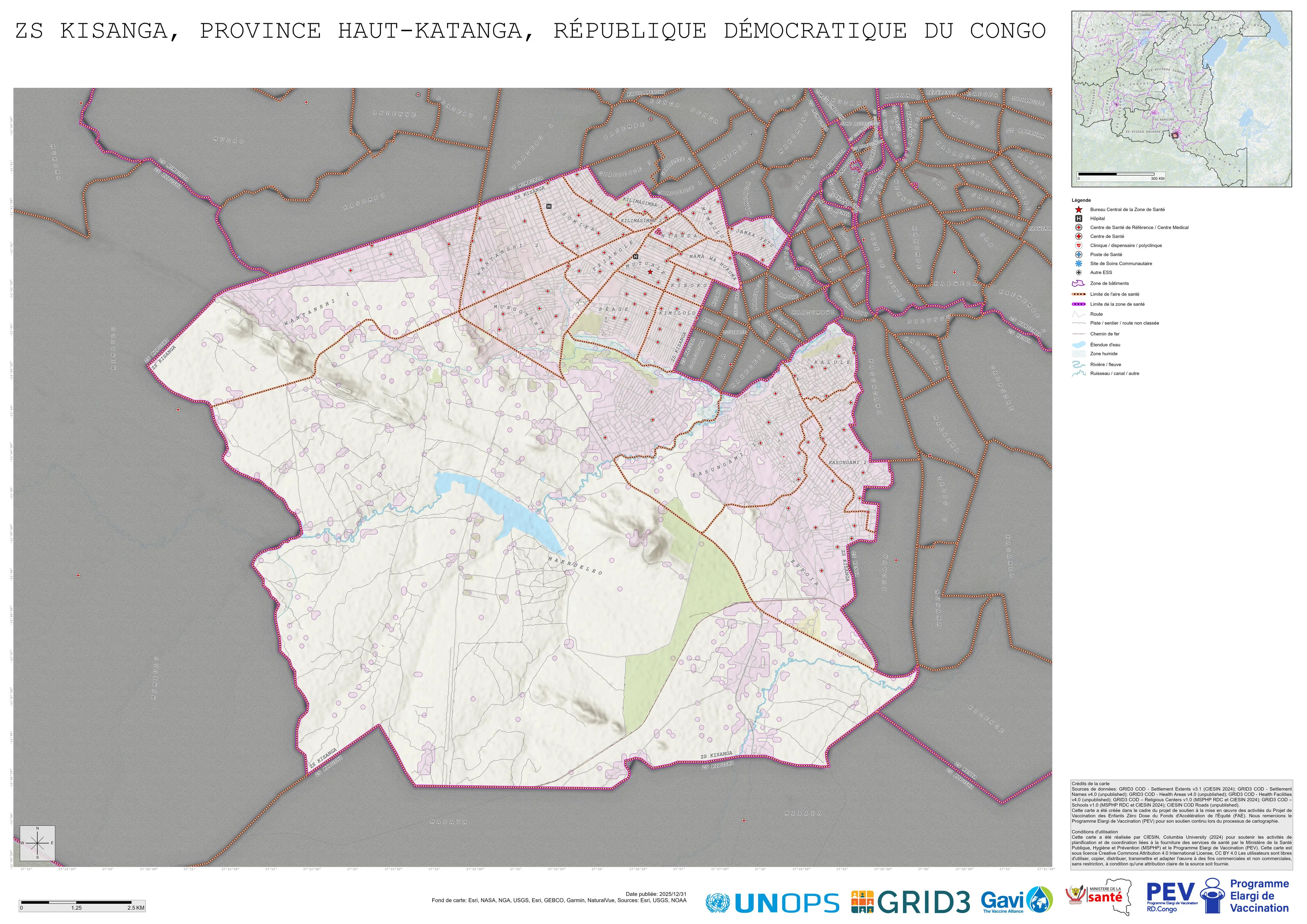 Reference Minimal: Kisanga, Lubumbashi, Haut-Katanga, COD (2026)