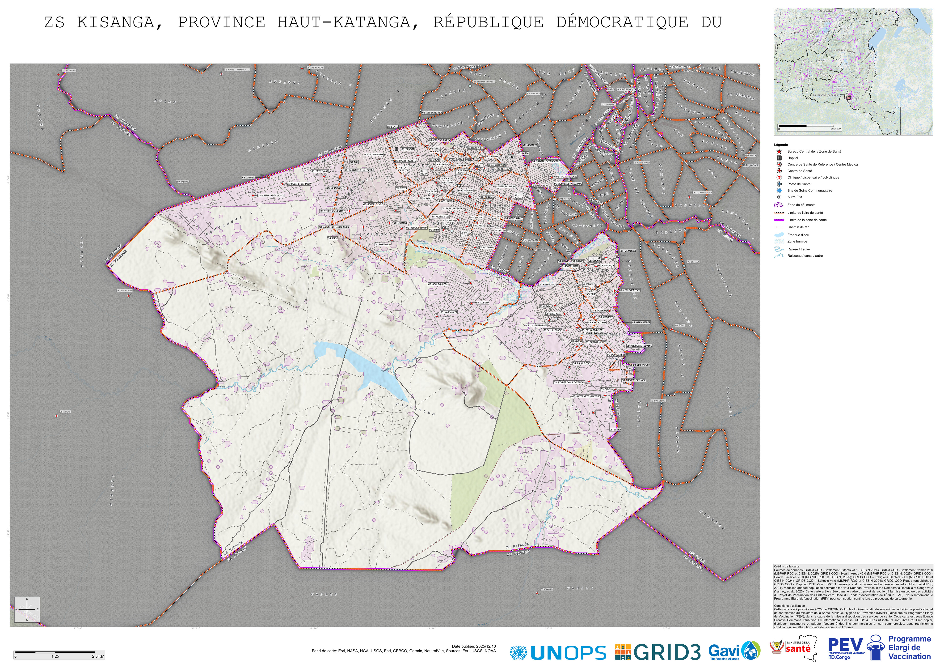 Reference: Kisanga, Lubumbashi, Haut-Katanga, COD (2025)