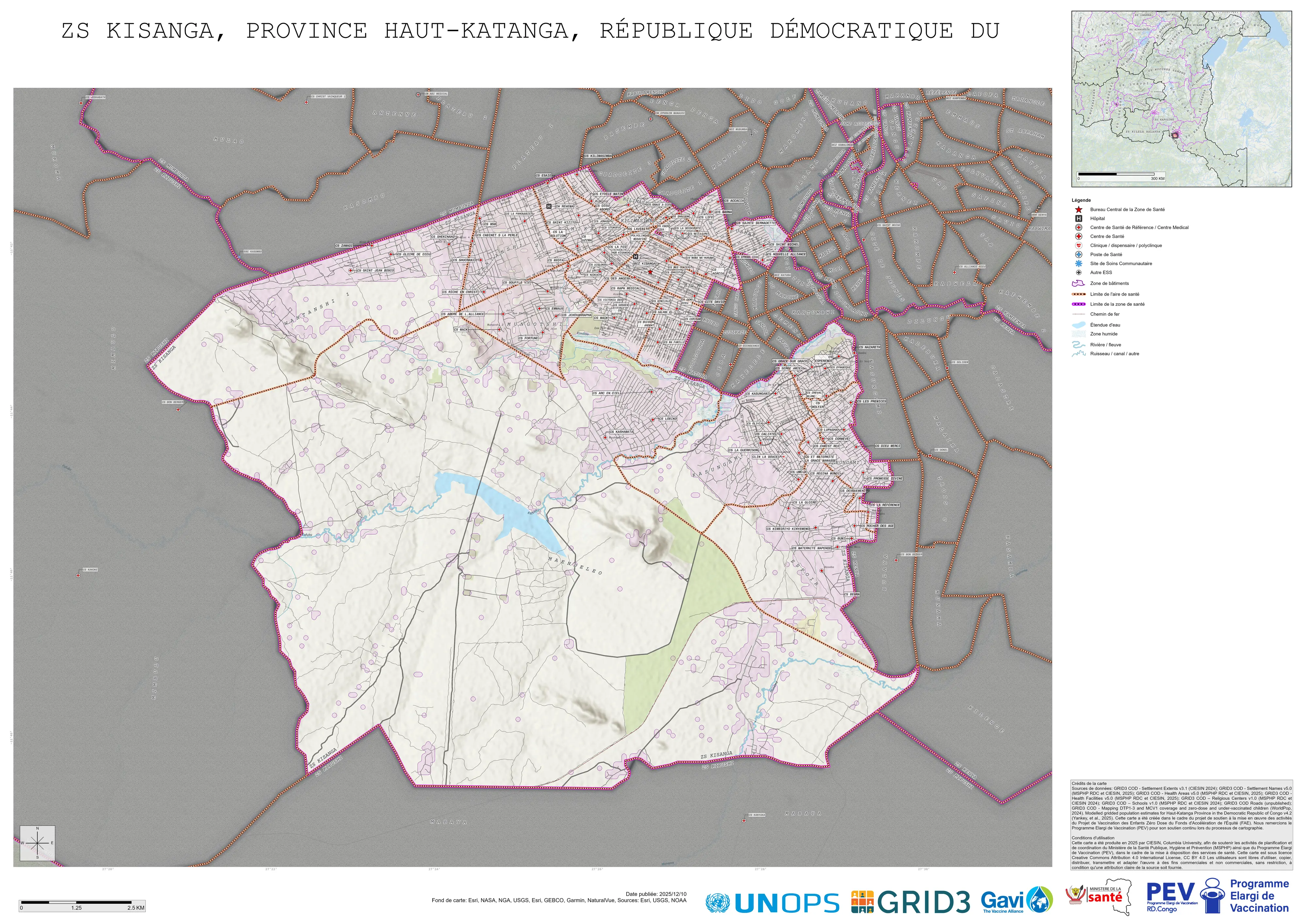 Reference: Kisanga, Lubumbashi, Haut-Katanga, COD (2025)