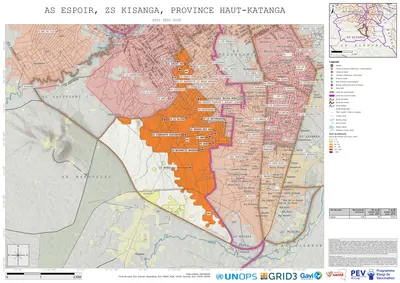 Comprehensive Dtp1: Espoir, Kisanga, Lubumbashi, Haut-Katanga, COD (2025)