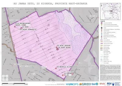 Microplanning: Jamaa-Yetu, Kisanga, Lubumbashi, Haut-Katanga, COD (2025)