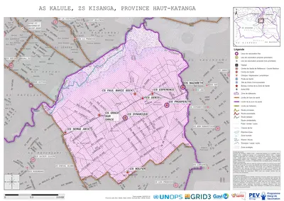 Microplanning: Kalule, Kisanga, Lubumbashi, Haut-Katanga, COD (2025)
