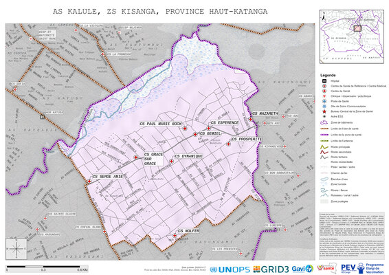 Reference: Kalule, Kisanga, Lubumbashi, Haut-Katanga, COD (2025)