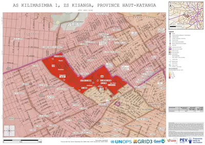 Comprehensive Dtp1: Kilimasimba-1, Kisanga, Lubumbashi, Haut-Katanga, COD (2025)