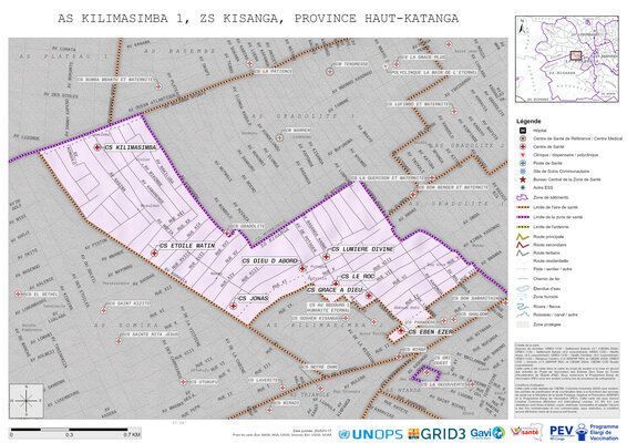 Reference: Kilimasimba-1, Kisanga, Lubumbashi, Haut-Katanga, COD (2025)