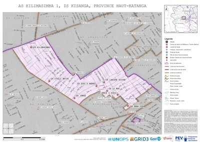Reference: Kilimasimba-1, Kisanga, Lubumbashi, Haut-Katanga, COD (2025)