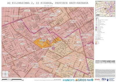 Comprehensive Dtp1: Kilimasimba-2, Kisanga, Lubumbashi, Haut-Katanga, COD (2025)