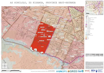 Comprehensive Dtp1: Kimilolo, Kisanga, Lubumbashi, Haut-Katanga, COD (2025)