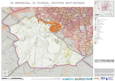 Comprehensive Dtp1: Maendeleo, Kisanga, Lubumbashi, Haut-Katanga, COD (2025)