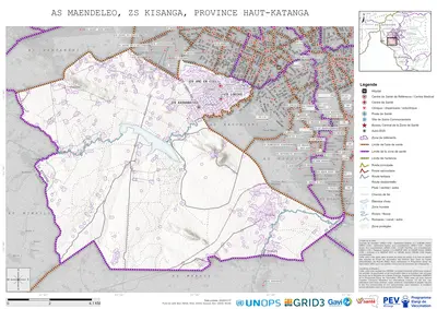 Reference: Maendeleo, Kisanga, Lubumbashi, Haut-Katanga, COD (2025)