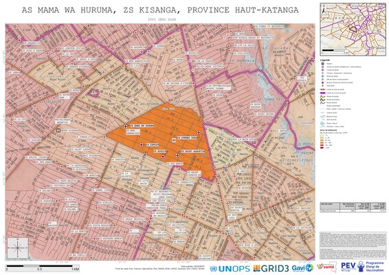 Comprehensive Dtp1: Mama-Wa-Huruma, Kisanga, Lubumbashi, Haut-Katanga, COD (2025)