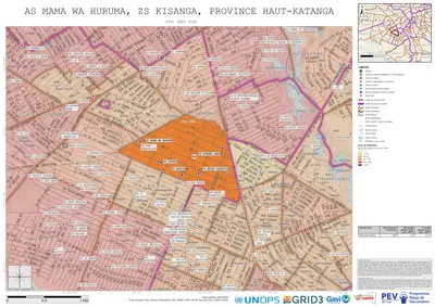 Comprehensive Dtp1: Mama-Wa-Huruma, Kisanga, Lubumbashi, Haut-Katanga, COD (2025)