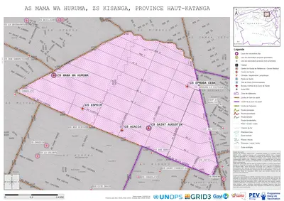 Microplanning: Mama-Wa-Huruma, Kisanga, Lubumbashi, Haut-Katanga, COD (2025)