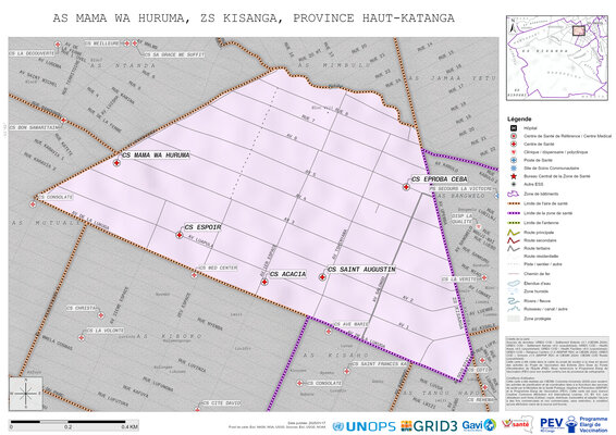 Reference: Mama-Wa-Huruma, Kisanga, Lubumbashi, Haut-Katanga, COD (2025)