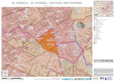 Comprehensive Dtp1: Mimbulu, Kisanga, Lubumbashi, Haut-Katanga, COD (2025)