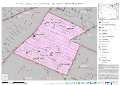 Microplanning: Mutuale, Kisanga, Lubumbashi, Haut-Katanga, COD (2025)