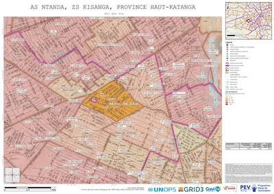 Comprehensive Dtp1: Ntanda, Kisanga, Lubumbashi, Haut-Katanga, COD (2025)