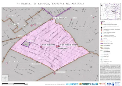 Microplanning: Ntanda, Kisanga, Lubumbashi, Haut-Katanga, COD (2025)