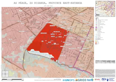 Comprehensive Dtp1: Peage, Kisanga, Lubumbashi, Haut-Katanga, COD (2025)