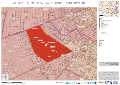 Comprehensive Dtp1: Somika, Kisanga, Lubumbashi, Haut-Katanga, COD (2025)