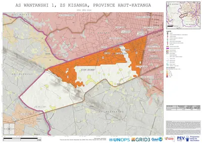 Comprehensive Dtp1: Wantanshi-1, Kisanga, Lubumbashi, Haut-Katanga, COD (2025)