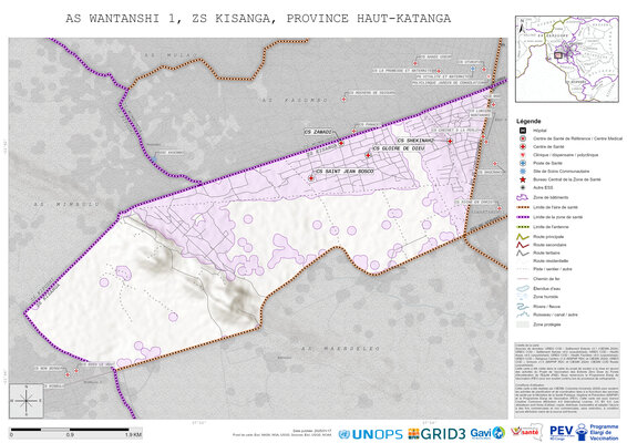 Reference: Wantanshi-1, Kisanga, Lubumbashi, Haut-Katanga, COD (2025)