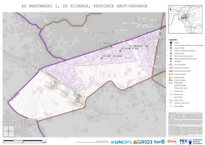 Reference: Wantanshi-1, Kisanga, Lubumbashi, Haut-Katanga, COD (2025)