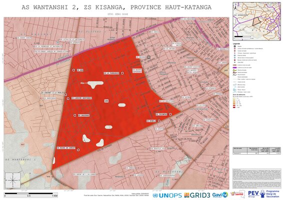 Comprehensive Dtp1: Wantanshi-2, Kisanga, Lubumbashi, Haut-Katanga, COD (2025)