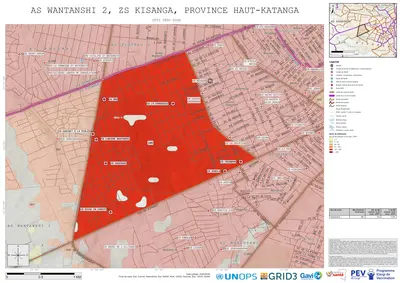 Comprehensive Dtp1: Wantanshi-2, Kisanga, Lubumbashi, Haut-Katanga, COD (2025)