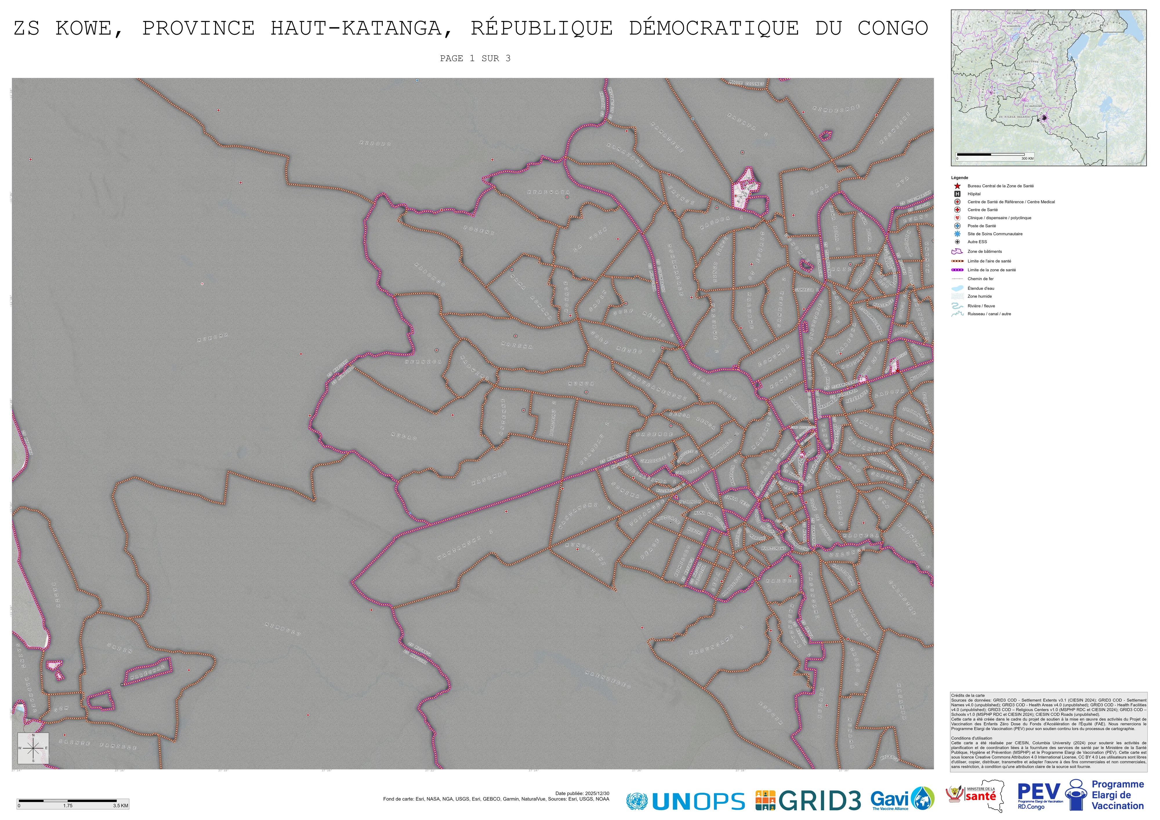 Reference Minimal: Kowe, Lubumbashi, Haut-Katanga, COD (2025)
