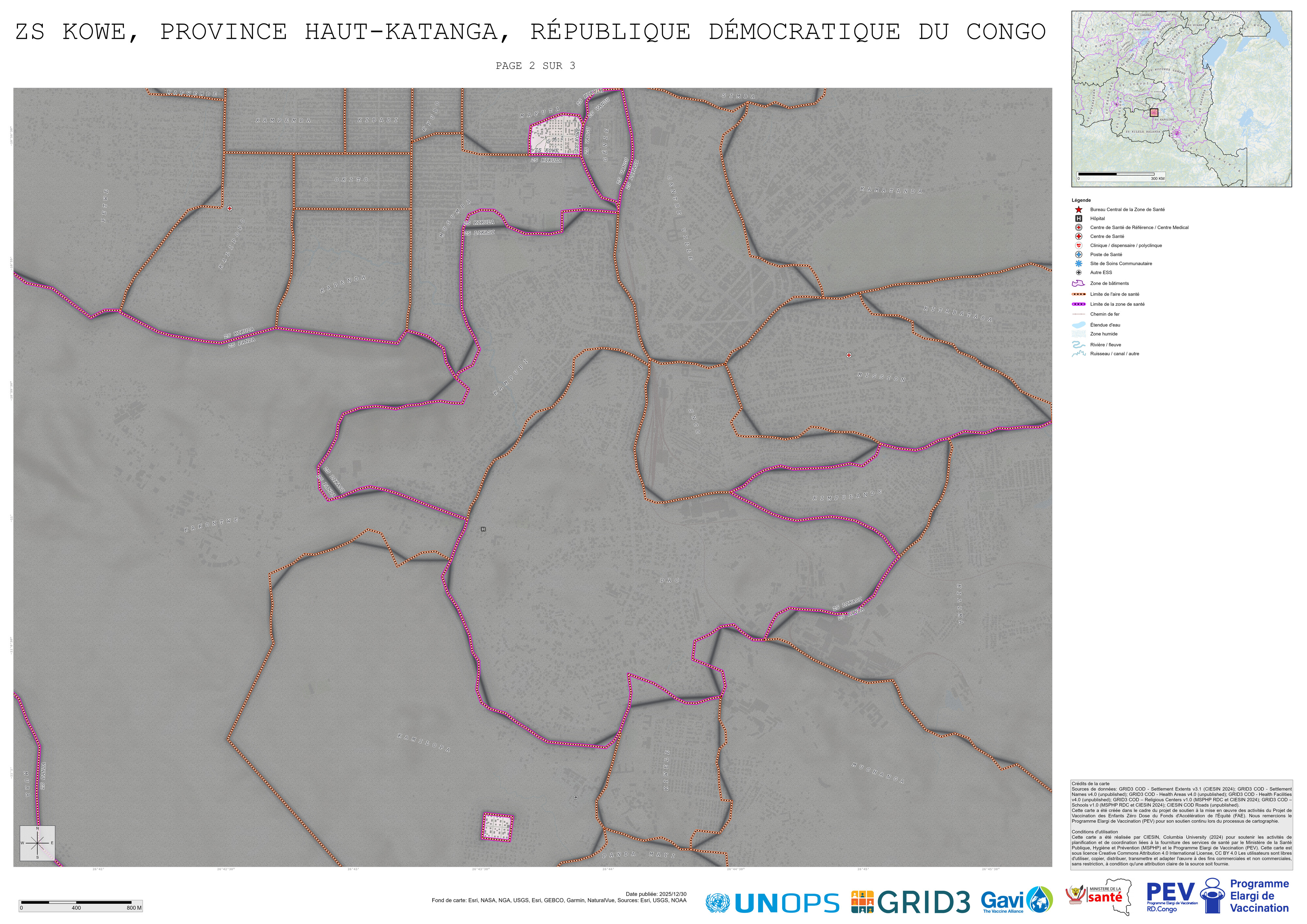 Reference Minimal: Kowe, Lubumbashi, Haut-Katanga, COD (2025)