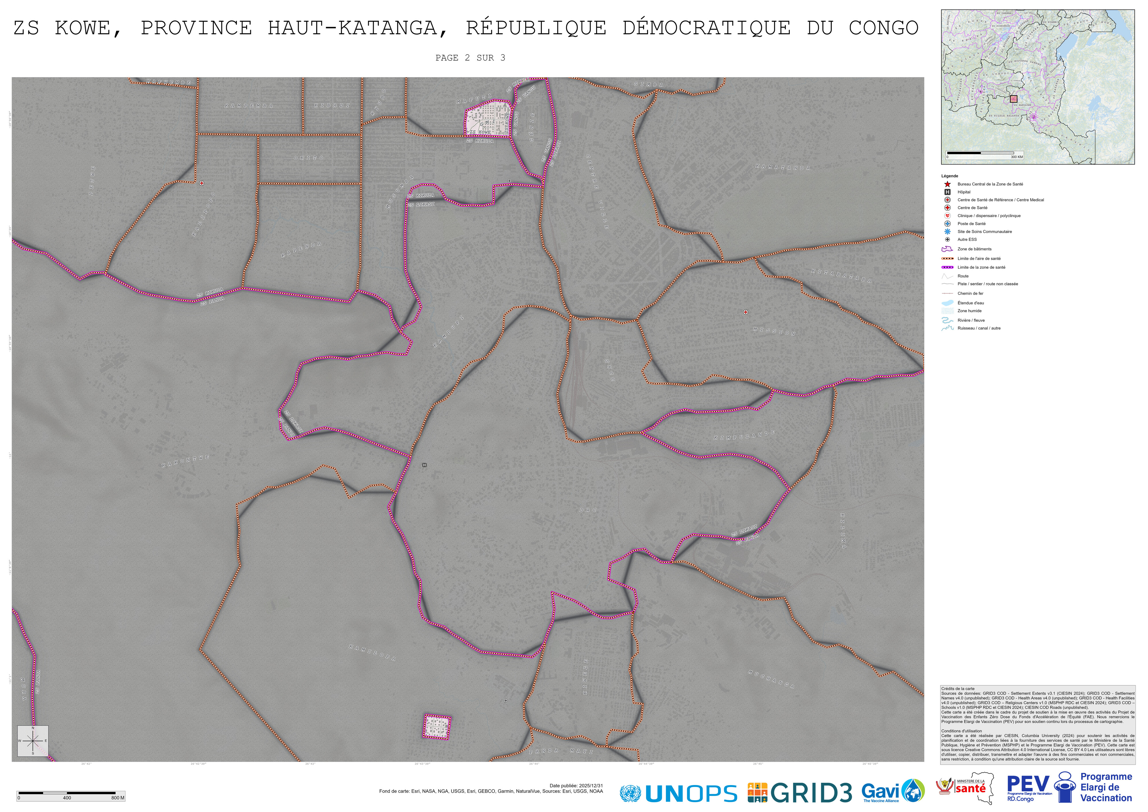 Reference Minimal: Kowe, Lubumbashi, Haut-Katanga, COD (2026)